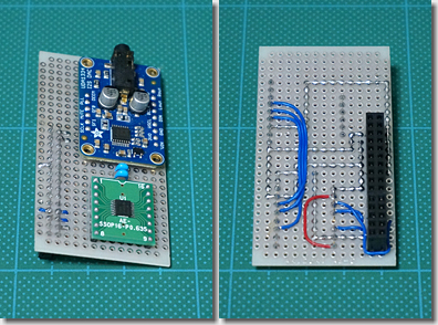 Tiny Phalanx, Adafruit I2S Stereo Decoder - UDA1334A