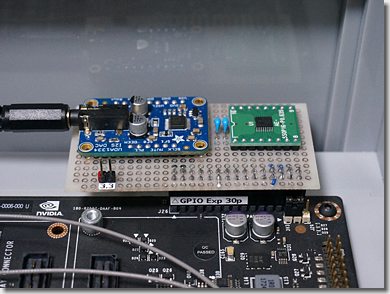 Tiny Phalanx, Adafruit I2S Stereo Decoder - UDA1334A