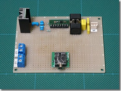 Tiny Phalanx, Adafruit I2S Stereo Decoder - UDA1334A