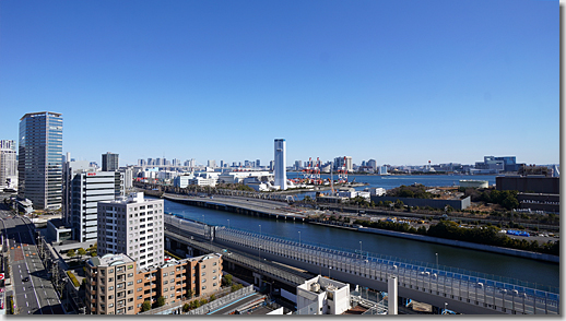 Mt.Fuji from Shinagawa