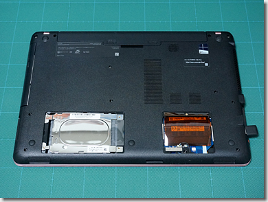 SONY VAIO VJS1511, Upgrade Memory and SSD