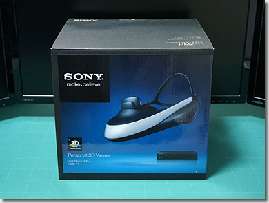 Sony HMZ-T1, Head Mounted Display, Personal 3D Viewer
