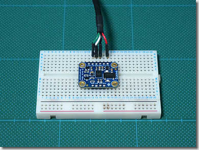 Adafruit 9-DOF Absolute Orientation IMU Fusion Breakout - BNO055