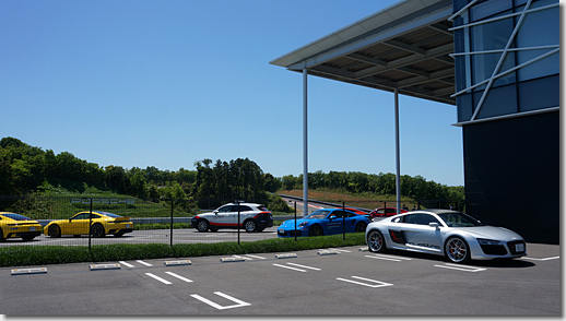 Porsche Experience Center Tokyo, Audi R8