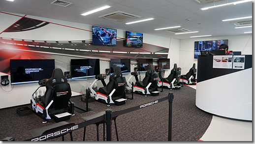 Porsche Experience Center Tokyo, Simulator Labo