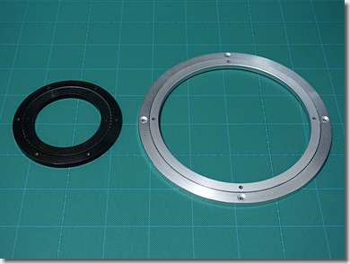 Slewing Bearing 250mm and 140mm