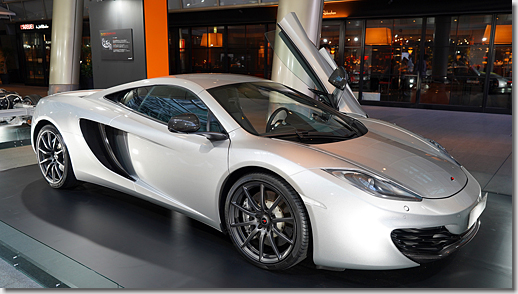 FOREVER FORWARD McLaren 60th Anniversary Event, McLaren MP4-12C