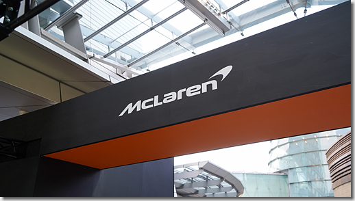 FOREVER FORWARD McLaren 60th Anniversary Event