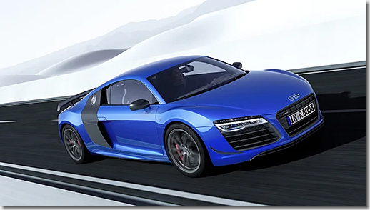 Audi R8 LMX