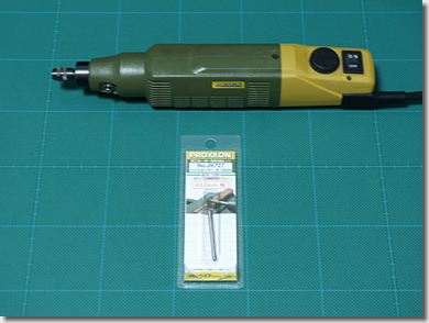 Proxxon High Speed Steel Cutter, No.26727