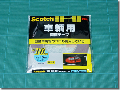 3M Scotch Double-Sided Tape for Cars, PCA-10R