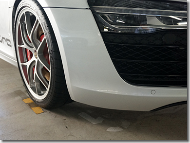 Carbon Front Winglet Canard - Audi R8