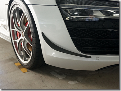 Carbon Front Winglet Canard - Audi R8