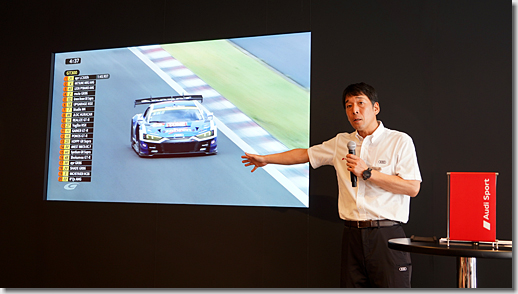 Audi Sport Super GT Experience Day in Fuji Speed Way 2023