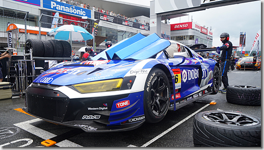 Audi Sport Super GT Experience Day in Fuji Speed Way 2023