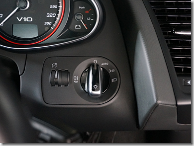 Audi R8 Light Switch Unit