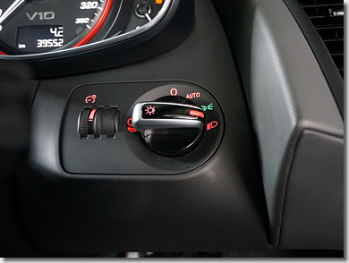 Audi R8 Light Switch Unit