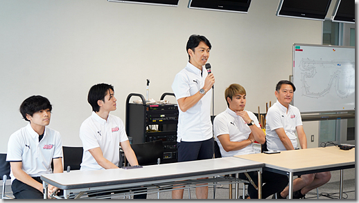 BBS Japan TANZO CLUB DRIVING LESSON in Fuji Speed Way