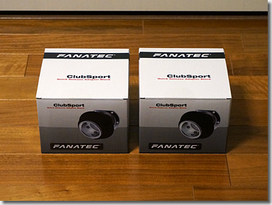 Fanatec QR1 Wheel-Side