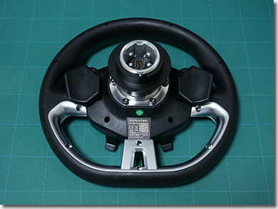 Gran Turismo DD Pro Steering Wheel with QR1 Wheel-Side
