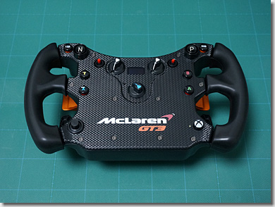 Fanatec CSL Elite Steering Wheel McLaren GT3 V2