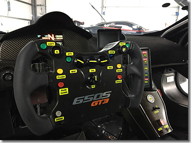 Bruno Senna drives McLaren 650S GT3