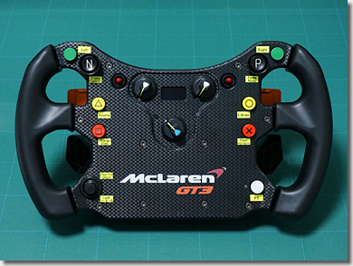 Fanatec CSL Elite Steering Wheel McLaren GT3 V2