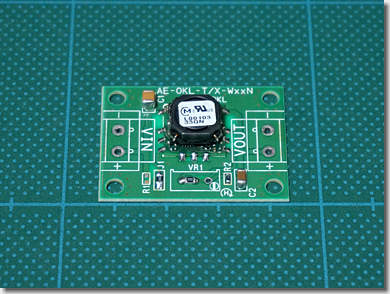 Murata DC-DC Converter OKL-T/6-W12N-C