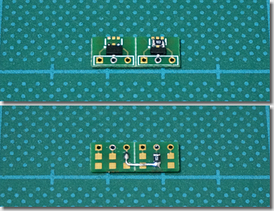 Power MOS FET Integrated Switching Circuit