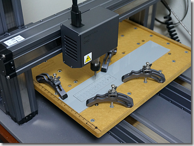 LED Array Fix Plate