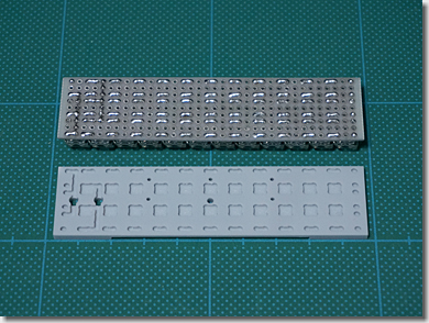 LED Array Fix Plate