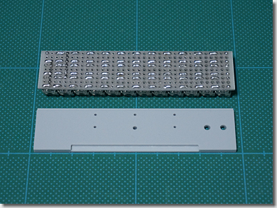 LED Array Fix Plate