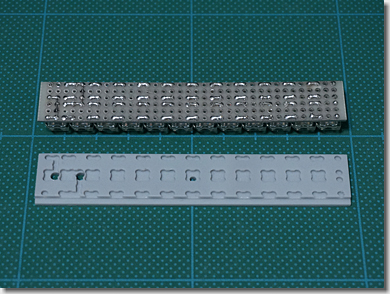 LED Array Fix Plate