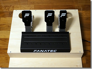 Fanatec Racing Cockpit DIY Building