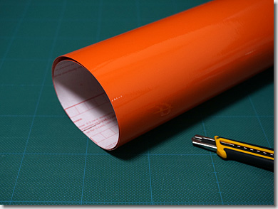 Cutting Sheet McLaren Orange