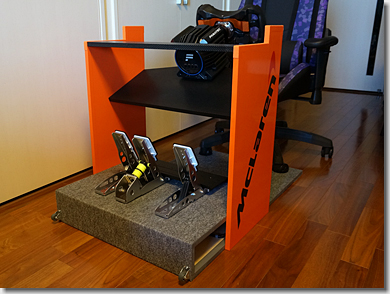 Fanatec Racing Cockpit DIY Building