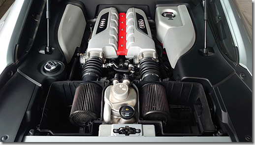 K&N Air Filters for Audi R8 V10