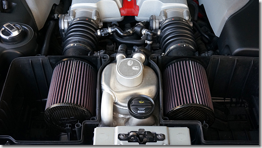 K&N Air Filters for Audi R8 V10