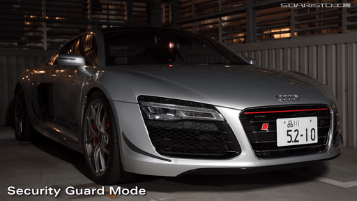 Audi R8 V10 Rear Center LED Fog Lamp