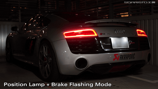 Audi R8 V10 Rear Center LED Fog Lamp