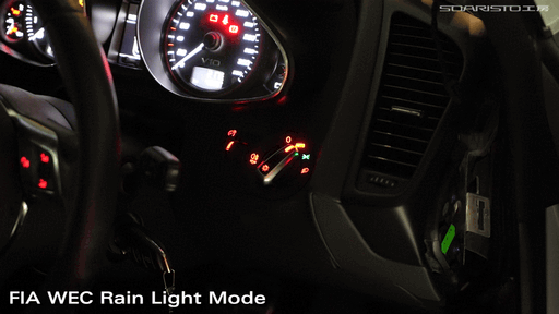 Audi R8 V10 Rear Center LED Fog Lamp
