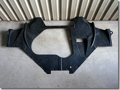 Audi R8 V10 5.2L Engine Oil Change, Rear Under Trim