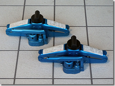 Pantograph Jack for Audi R8