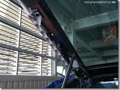 Audi R8 Rear Vent Grille Painting