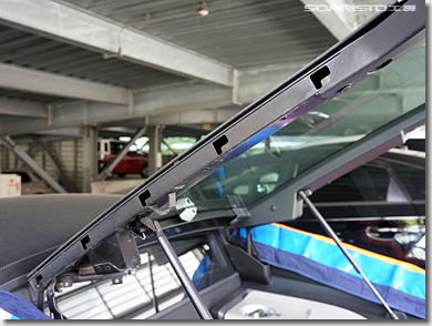 Audi R8 Rear Vent Grille Painting