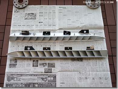 Audi R8 Rear Vent Grille Painting