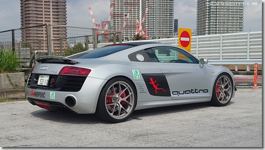 FIA WEC LMGT3 Class Sticker for Audi R8