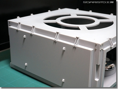 CIWS Tiny Phalanx, Base Box, Detail-up Small Parts