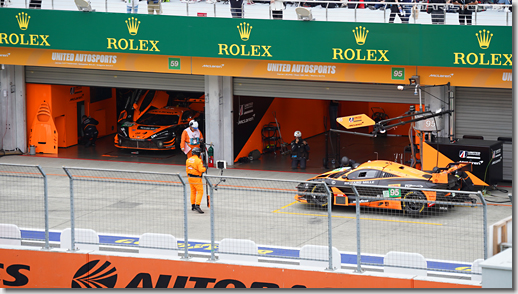 FIA WEC Fuji 6h, Team McLaren