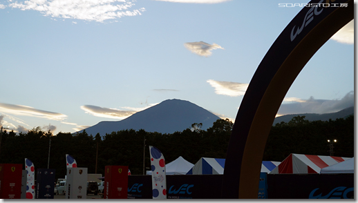 FIA WEC Fuji 6h, Mt.Fuji